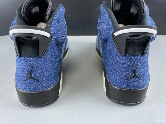 1st Kicks 1209 6 jordan “washed denim” air ModernLook ct5350- 1105